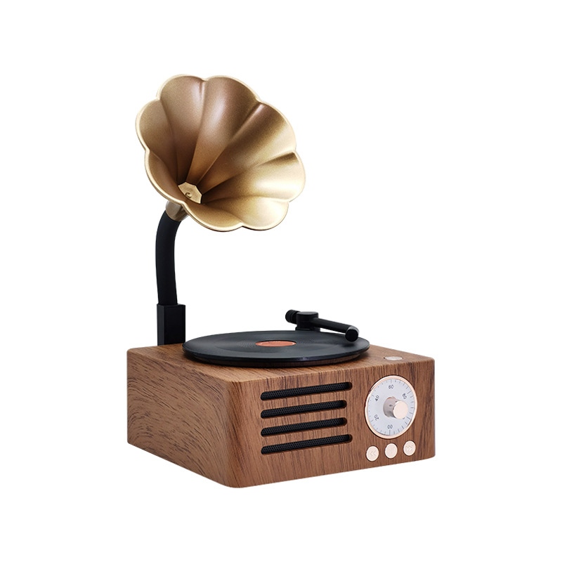 Retro Desktop Decorative Bluetooth Speaker