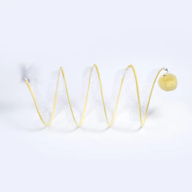 Cat Tunnel Toy Foldable Storage S-type