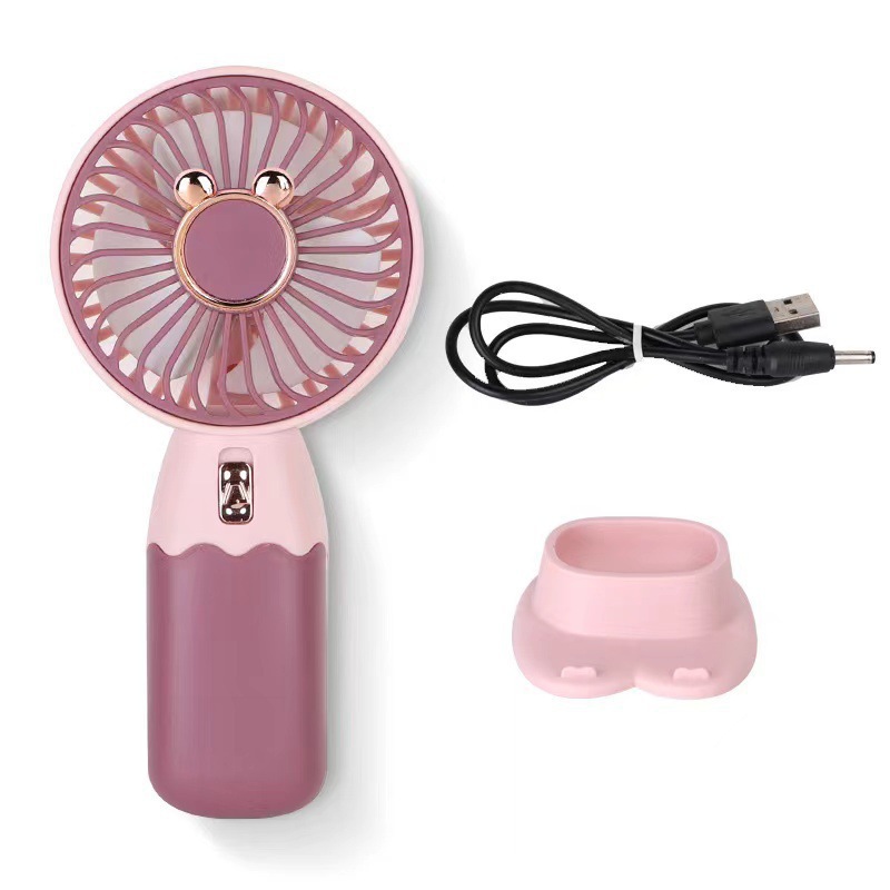 USB-charging Portable Handheld Mini Fan For Home Use 7