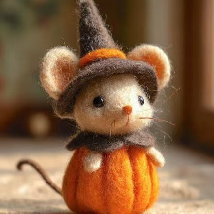 Halloween Ghost Pumpkin Mouse Cute And Adorable 10