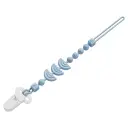 Silicone Anti-drop Chain Teether For Baby Pacifiers view 9
