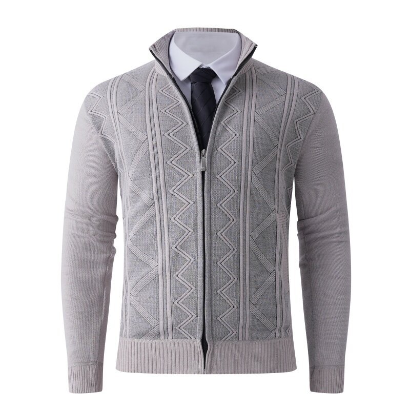 Stylish Casual Knitted Cardigan For Men
