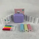 Purple Printer Set
