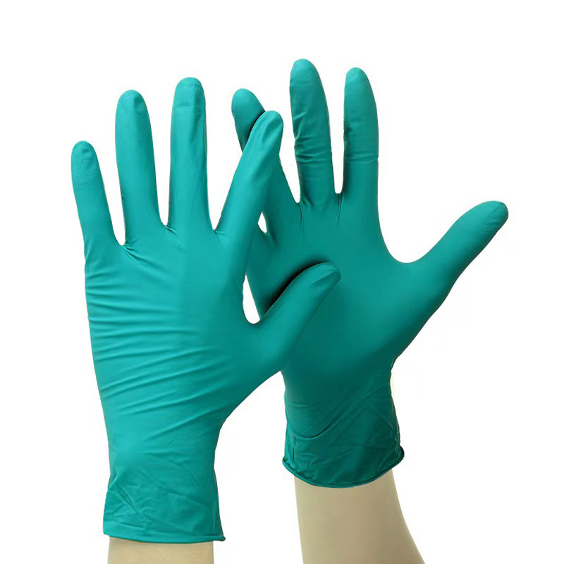 Disposable Nitrile Gloves Thickened Food Grade Waterproof