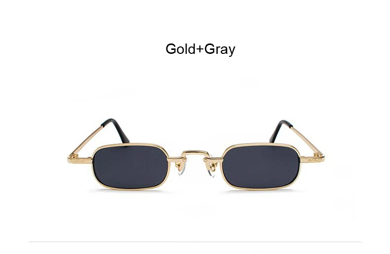 Title 4, Square small frame men and women sunglasses