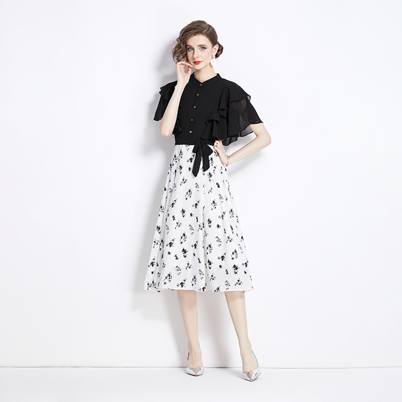 A-Line Midi Dress, picture 4 of 5