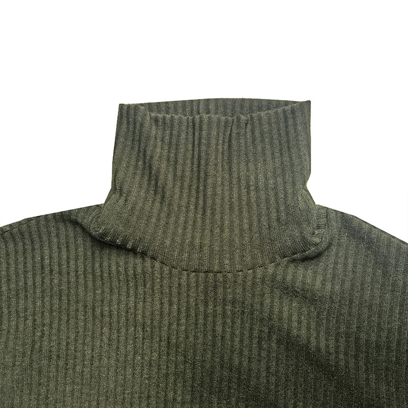 Title 4, Herren Pullover High-Neck Warmer Langarm T-Shir...