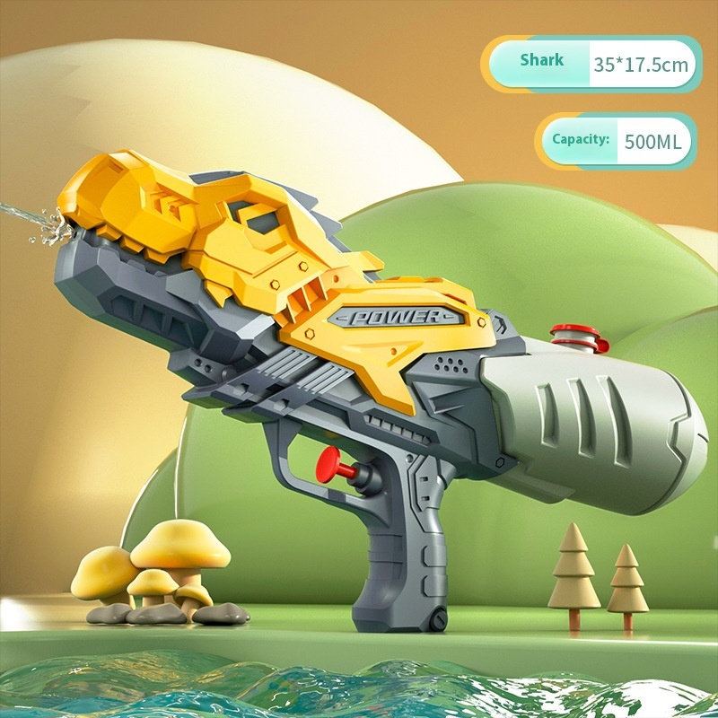 Mech Dinosaur Water Gun Yellow