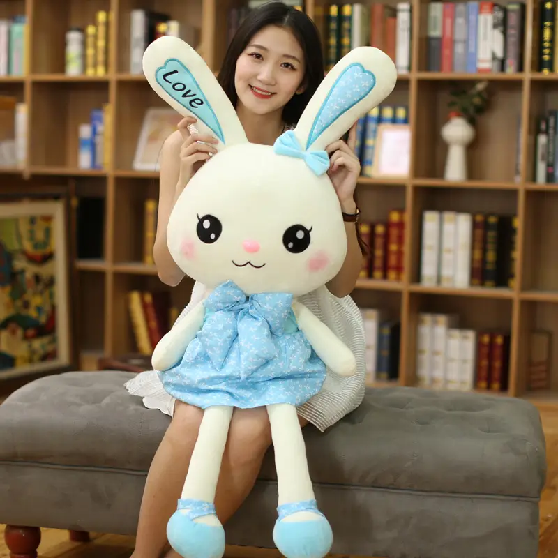 Creative Cute Cartoon Rabbit Plush Toy
