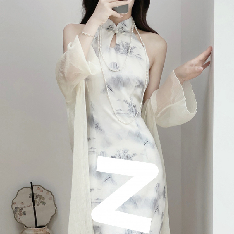 Stunning New Halter Neck Dress 1 Set Xl - Shop at LoveMi