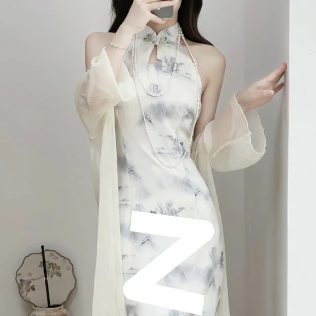 Stunning New Halter Neck Dress 1 Set - Shop at LoveMi