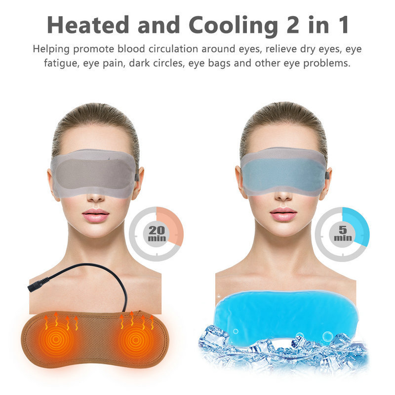 Eye Fatigue Blackout Sleep Eye Mask — foto 14