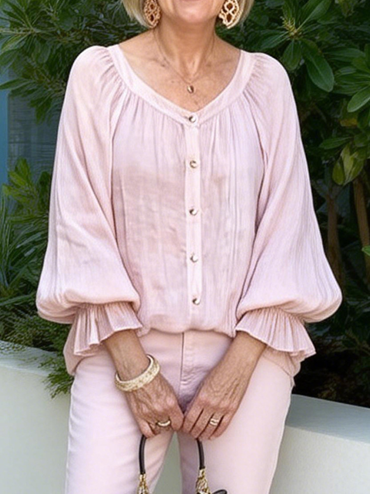 Womens Multi-color Casual Cardigan Blouse