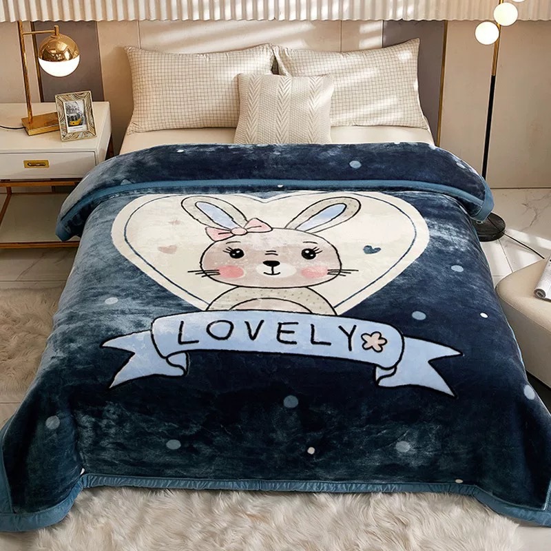 Double-Sided Fleece Blanket, picture 12 of 12