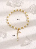 Fishtail Pearl Bracelet