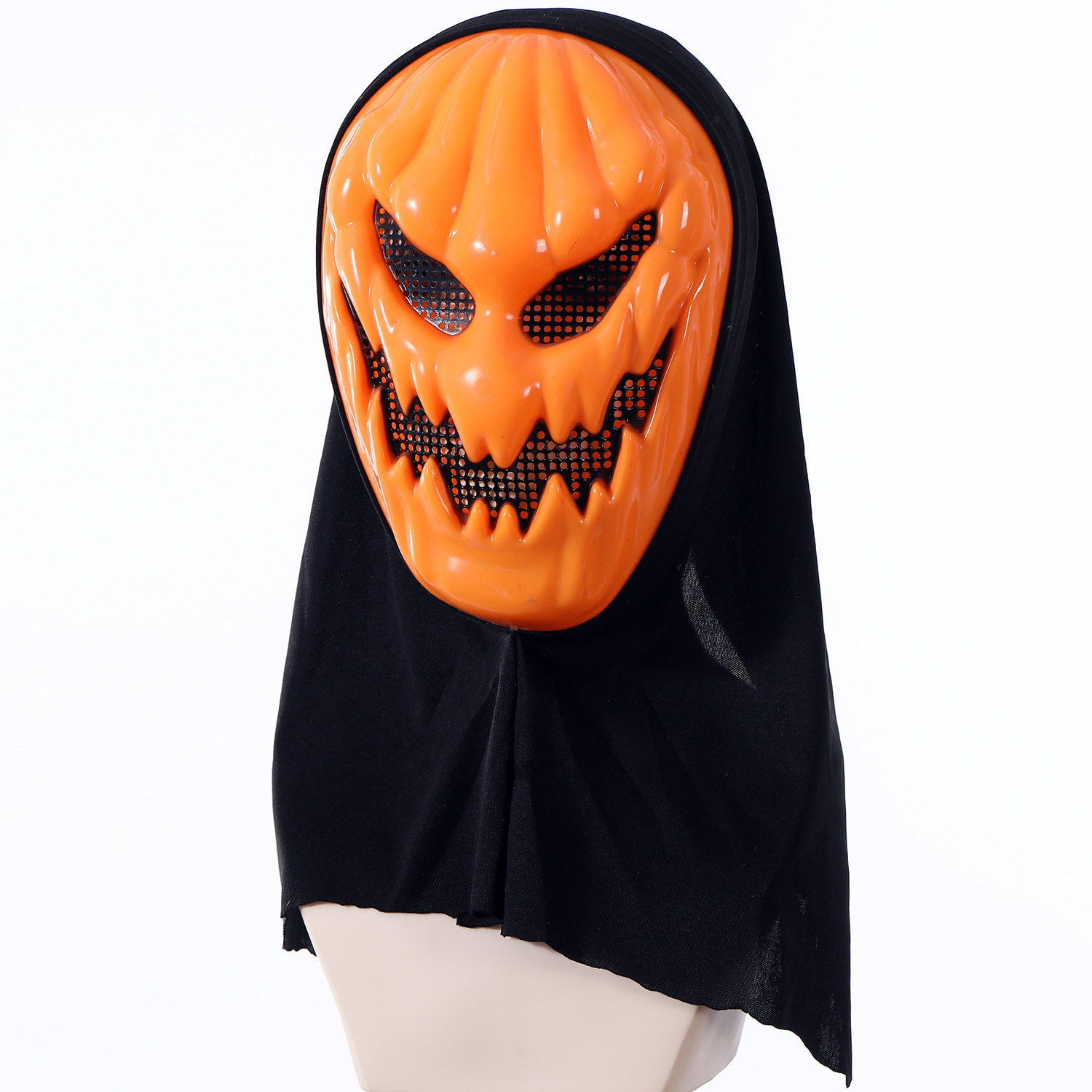 Pumpkin Head Mask