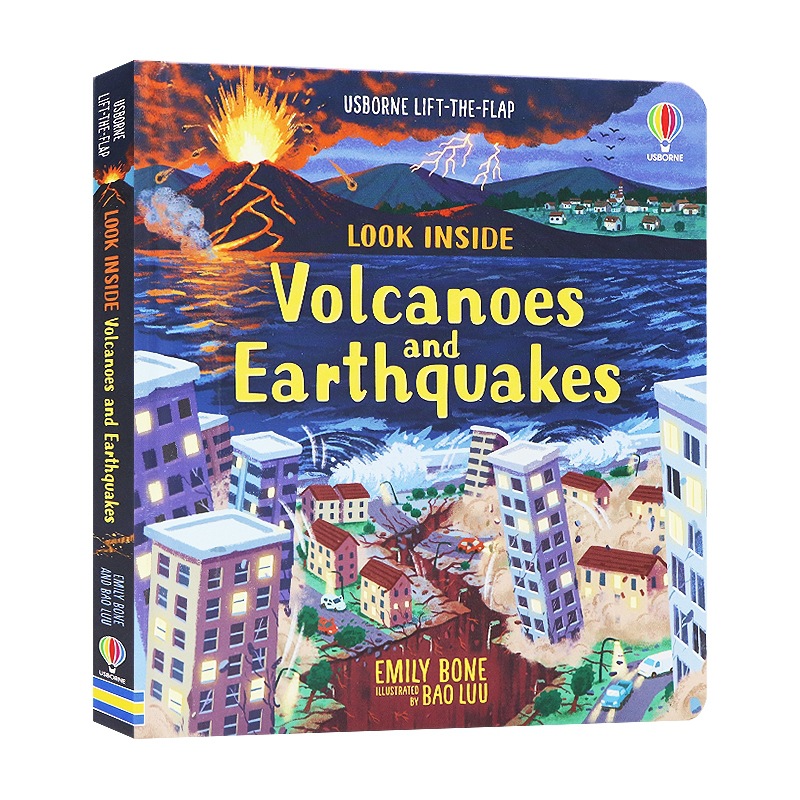 Volcanoesandearthquake