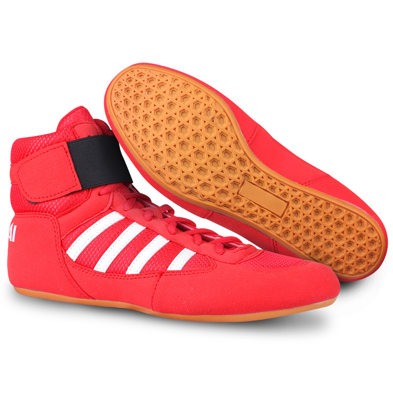 Red Boxing Shoe