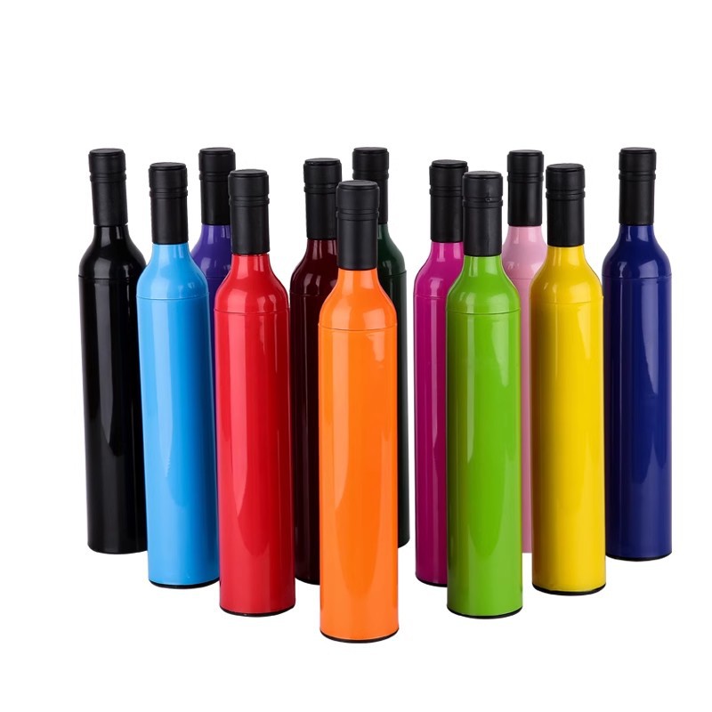 Tri-fold Wine Bottle Sunshade
