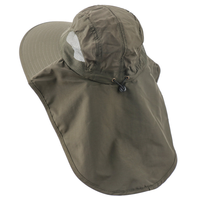 Men's And Women's Outdoor Sun Protection Ventilation Cap Sun — foto 16