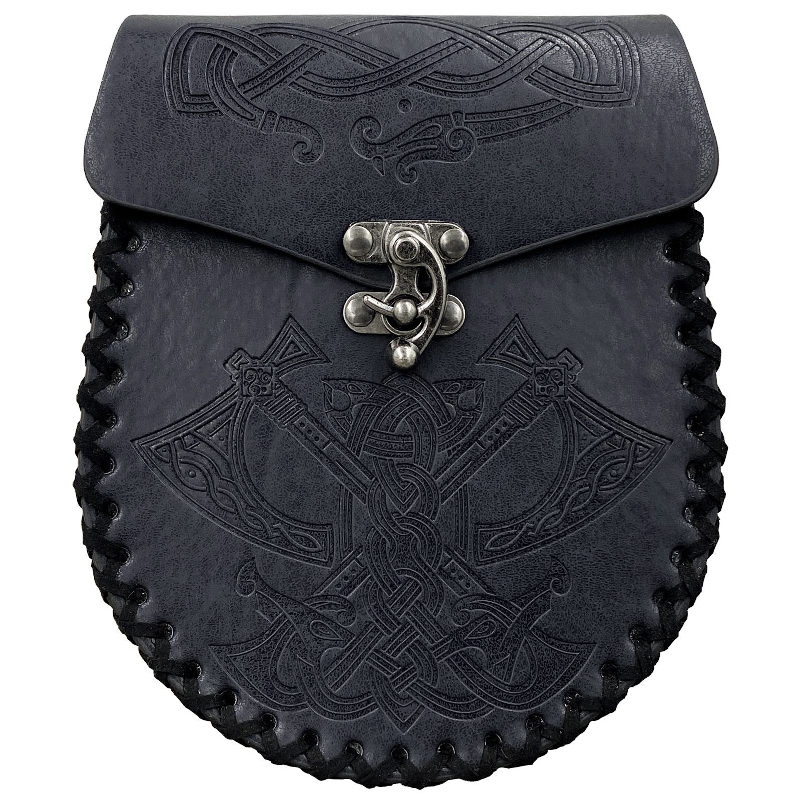 Viking Style Medieval Hanging Belt Coin Purse Vintage Belt Bag — foto 2
