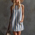 Blue And White