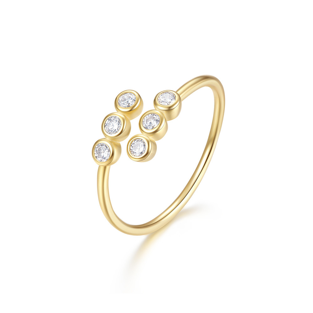 Sterling Silver Open Circle Ring