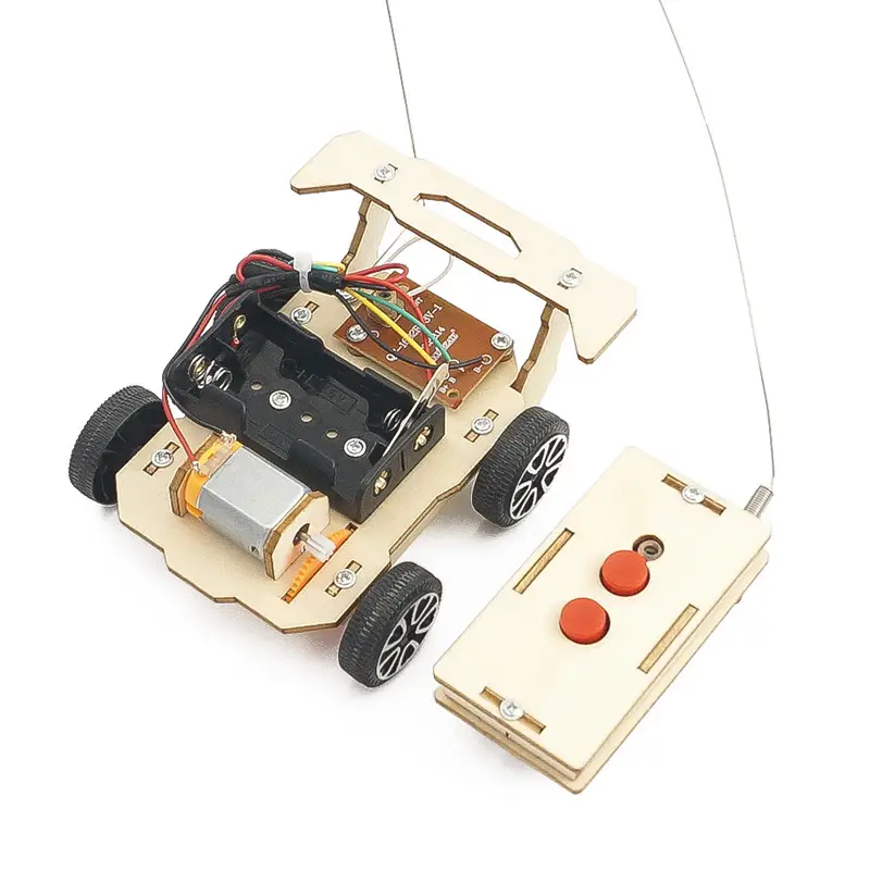 Technology Small Production DIY Wireless Remote Control Car