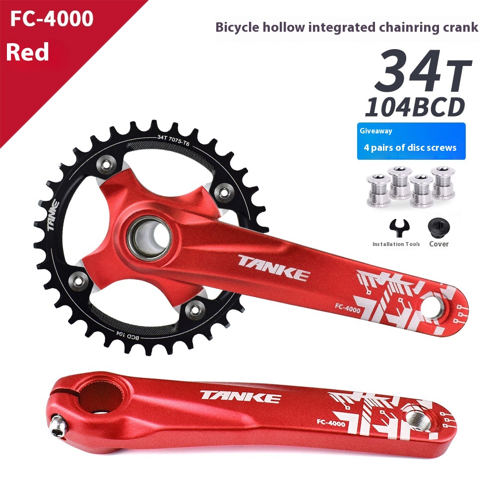 Red Crank34t