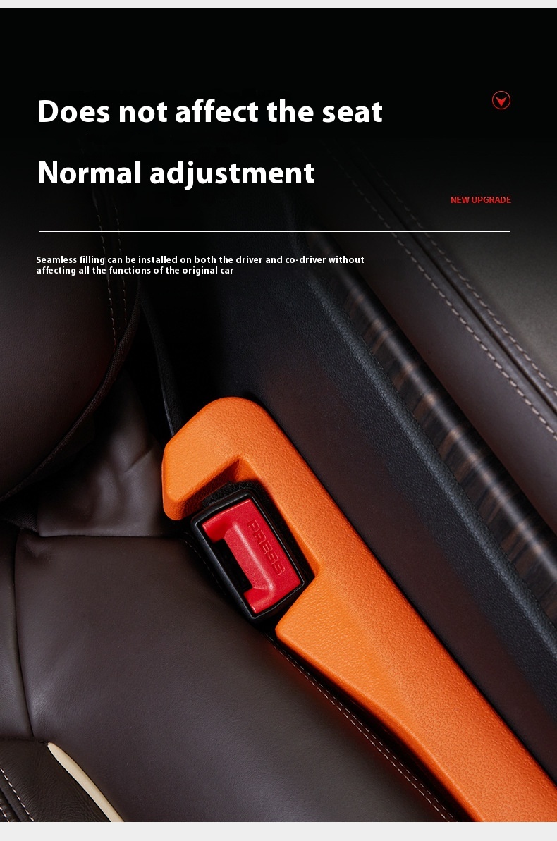 Car Storage Box Car Seat Gap Plug - Image 17