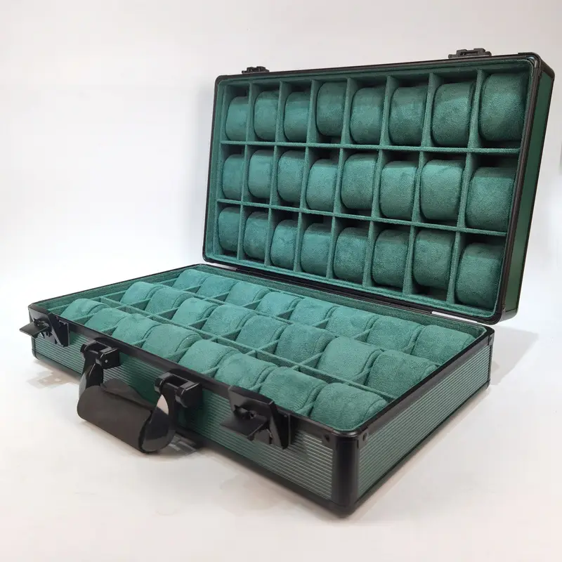 Counter Display Case For A Of Portable Jewelry Packaging Boxes