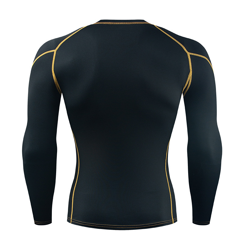 European And American Quick-drying Long-sleeved T-shirt Sportswear Running Fitness