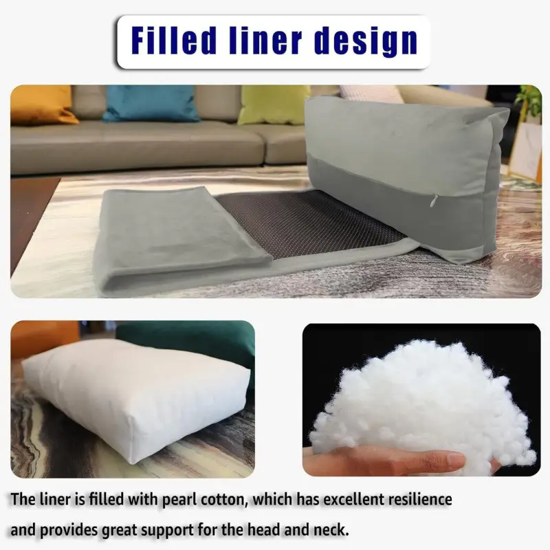 Adjustable Fixed Neck Support Car Neck Pillow