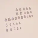 Removable Cat's Eye Small Flower Wear Armor view 4