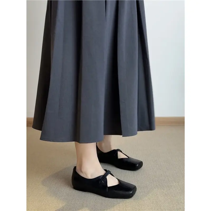 Women's French-style Vintage Flat Shoes