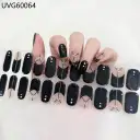 UV Gel Nail Sticker Semi-cured Semi-baked UV Nail Beauty Patch view 82
