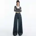 Dark Blue Pants