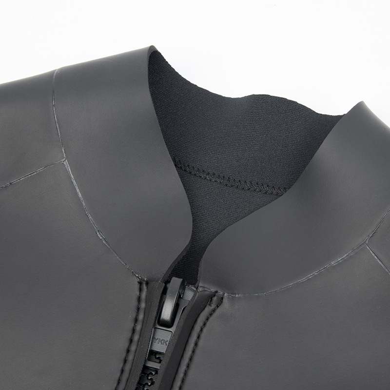 3MM Surfing Wetsuit Sports Light Leather Top For Men - Image 10