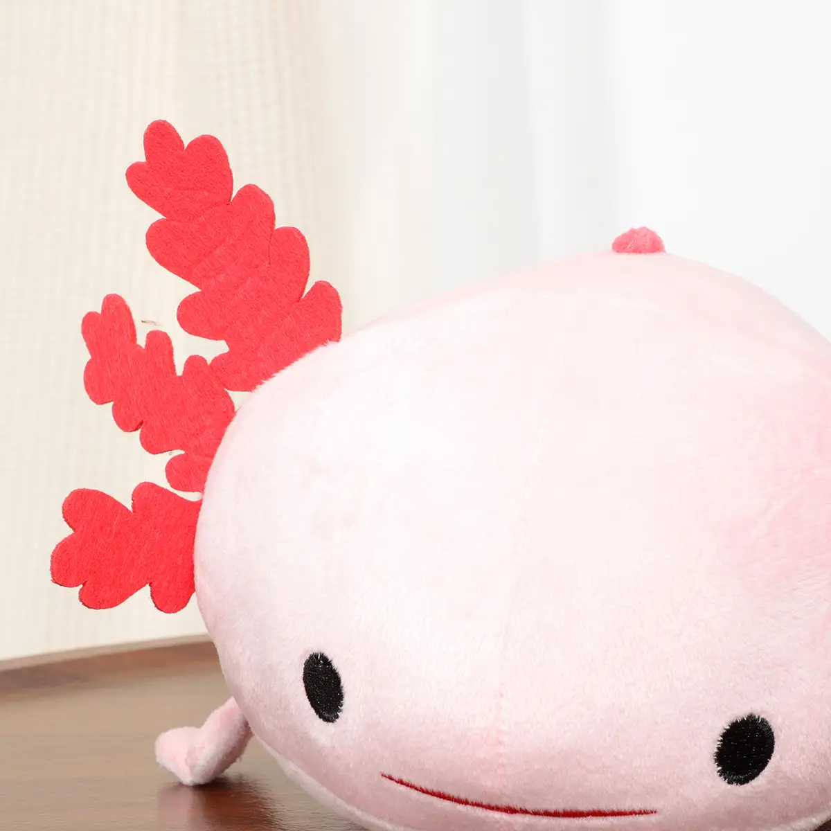 Hexagonal Dinosaur Plush Doll Cute Salamander