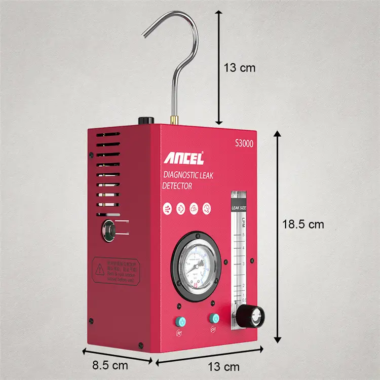 Car Smoke Detector Vacuum Leak Tool