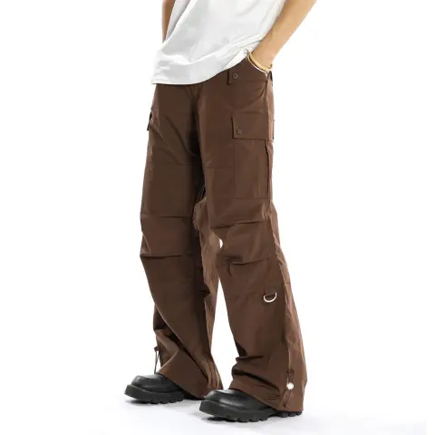 Loose Street Workwear Trousers for Men