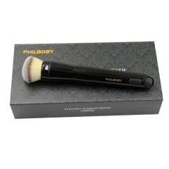 Electric Cosmetic Brush Suit Usb Charging - Black - View 1