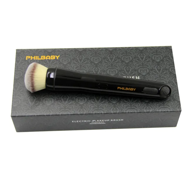 Electric Cosmetic Brush Suit Usb Charging Black - Shop at LoveMi
