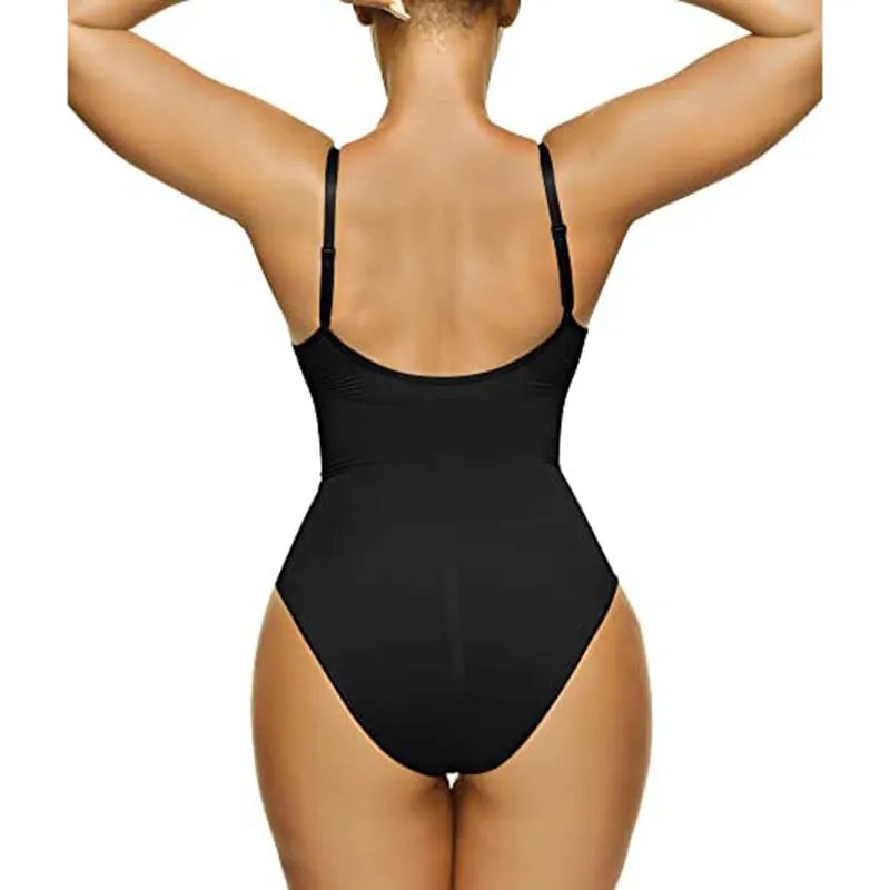 Women's Fashion Casual Seamless Body-shaping Corsets - Black