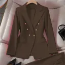Brown Suit