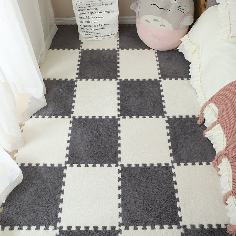 Child Play Mat Plush Can Be Splicing Floor Mat