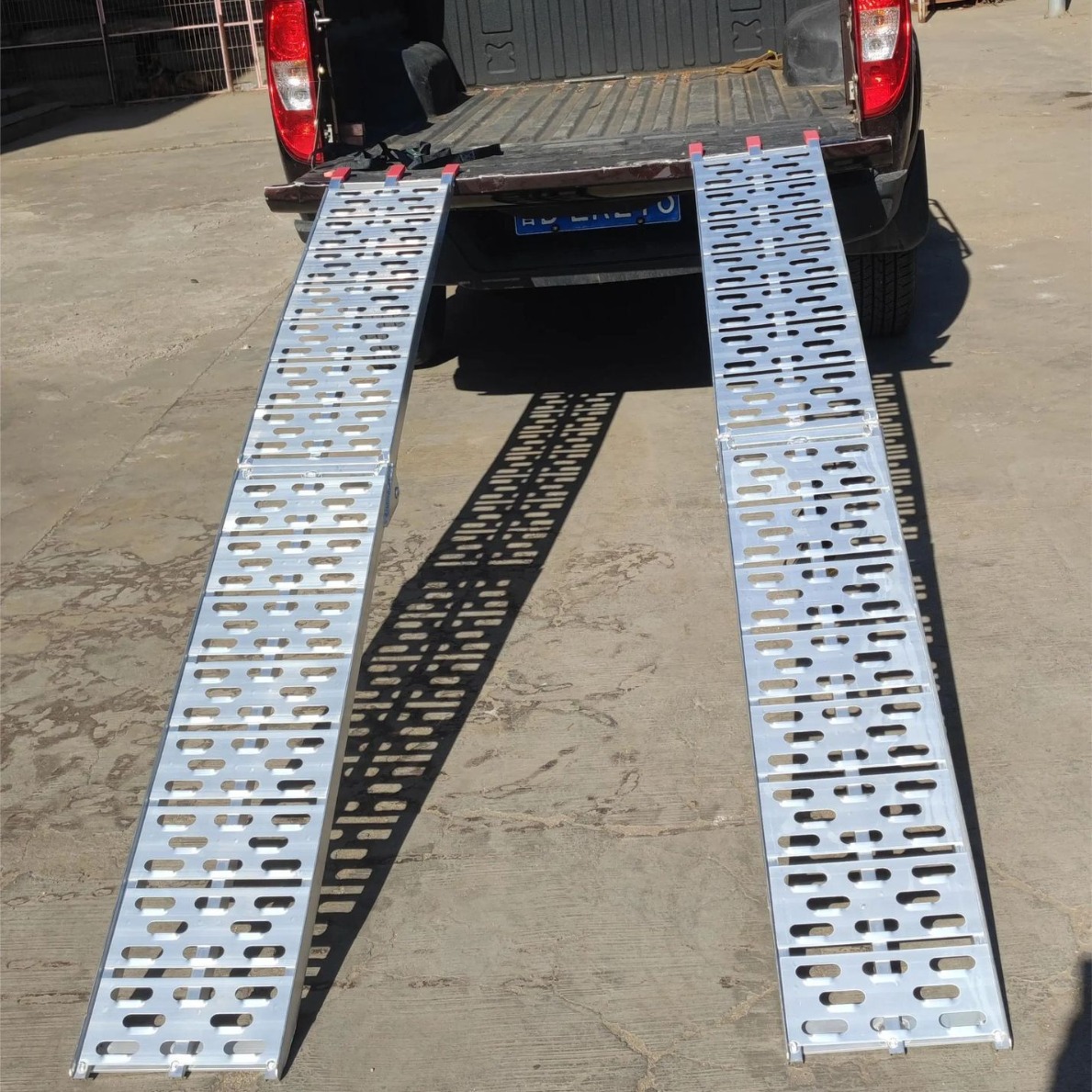 Aluminum Alloy Ramp Extendable Motorcycle Uphill Board