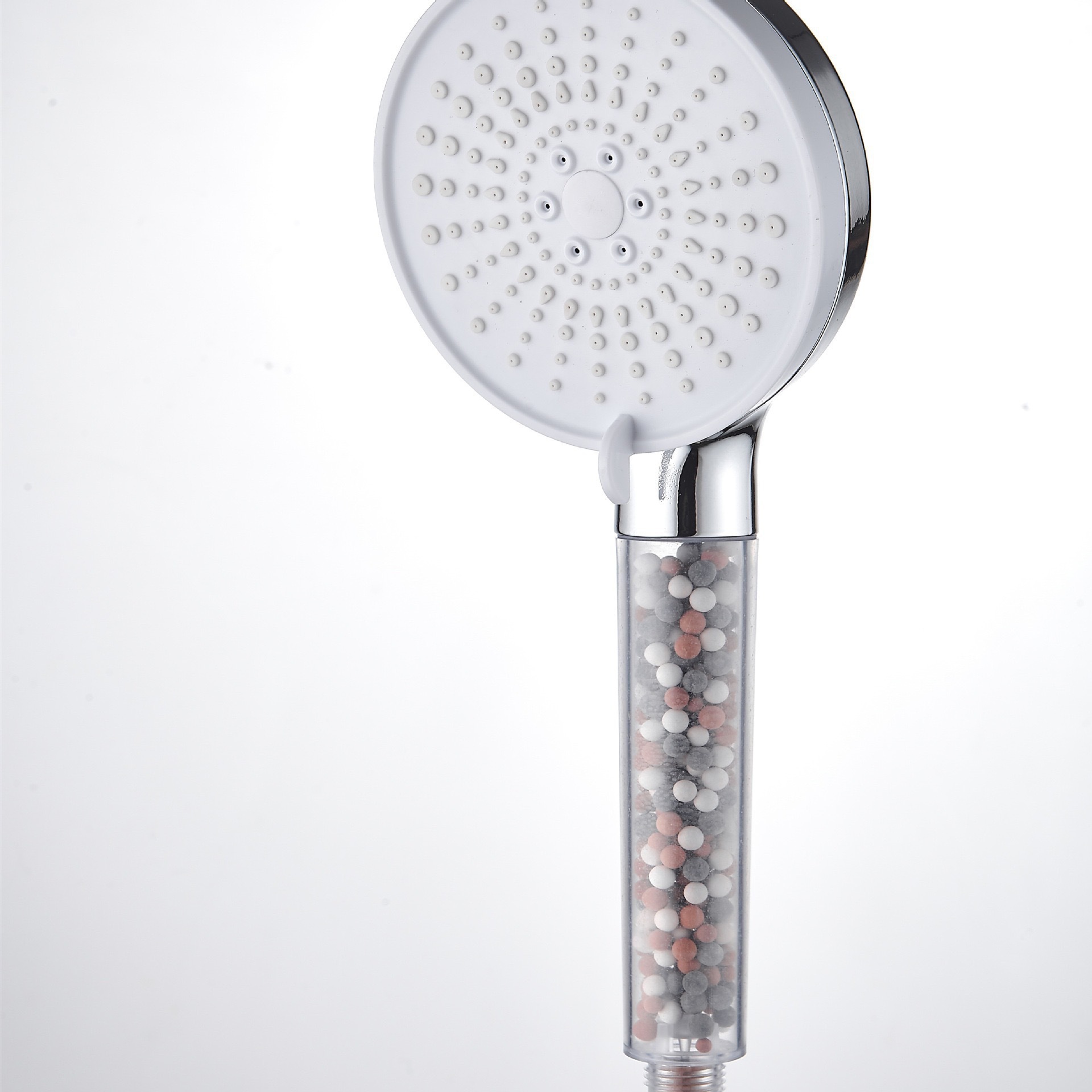 5-Setting Water Flow Adjustment Filter Shower Head