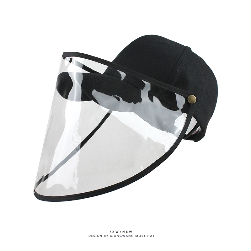 Title 2, Removable anti-foam baseball cap