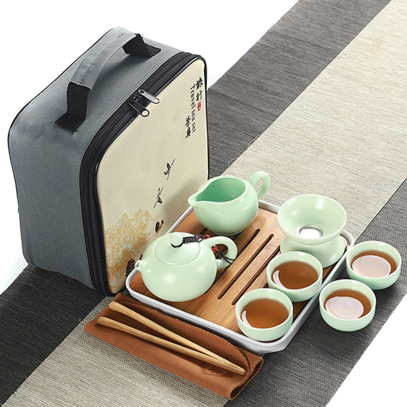 Green Fixed Xi Shi Pot